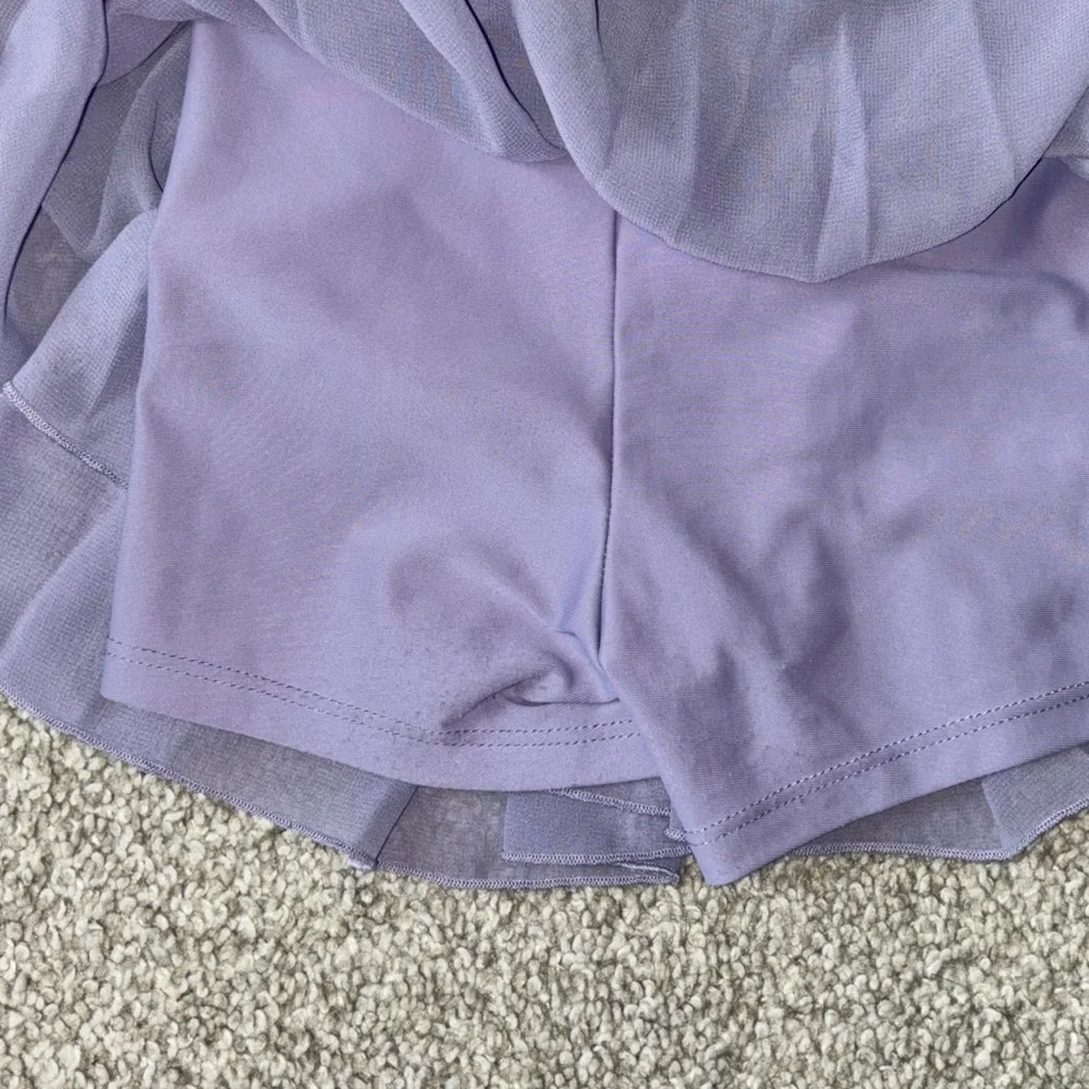 Carter’s Positive Vibes T-Shirt and Purple Skirt Set